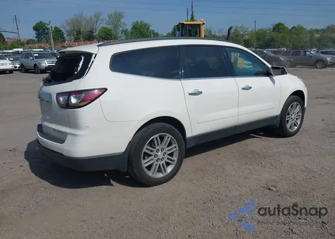 2014 Chevrolet Traverse 1Lt z USA, uszkodzony, nr VIN 1GNKRGKD8EJ332302